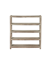 Wood Display Shelving