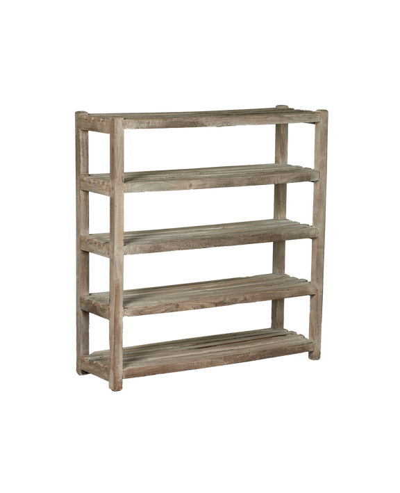 Wood Display Shelving