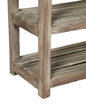 Wood Display Shelving