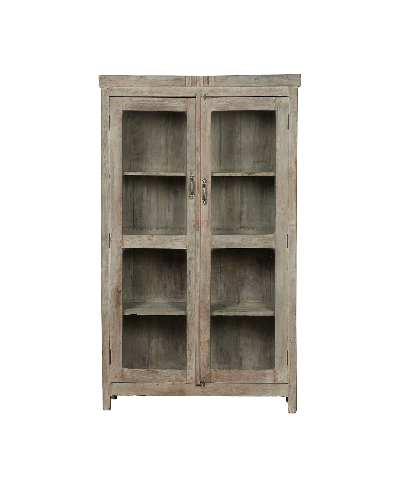 Vintage Wood Cabinet from India made of Wood