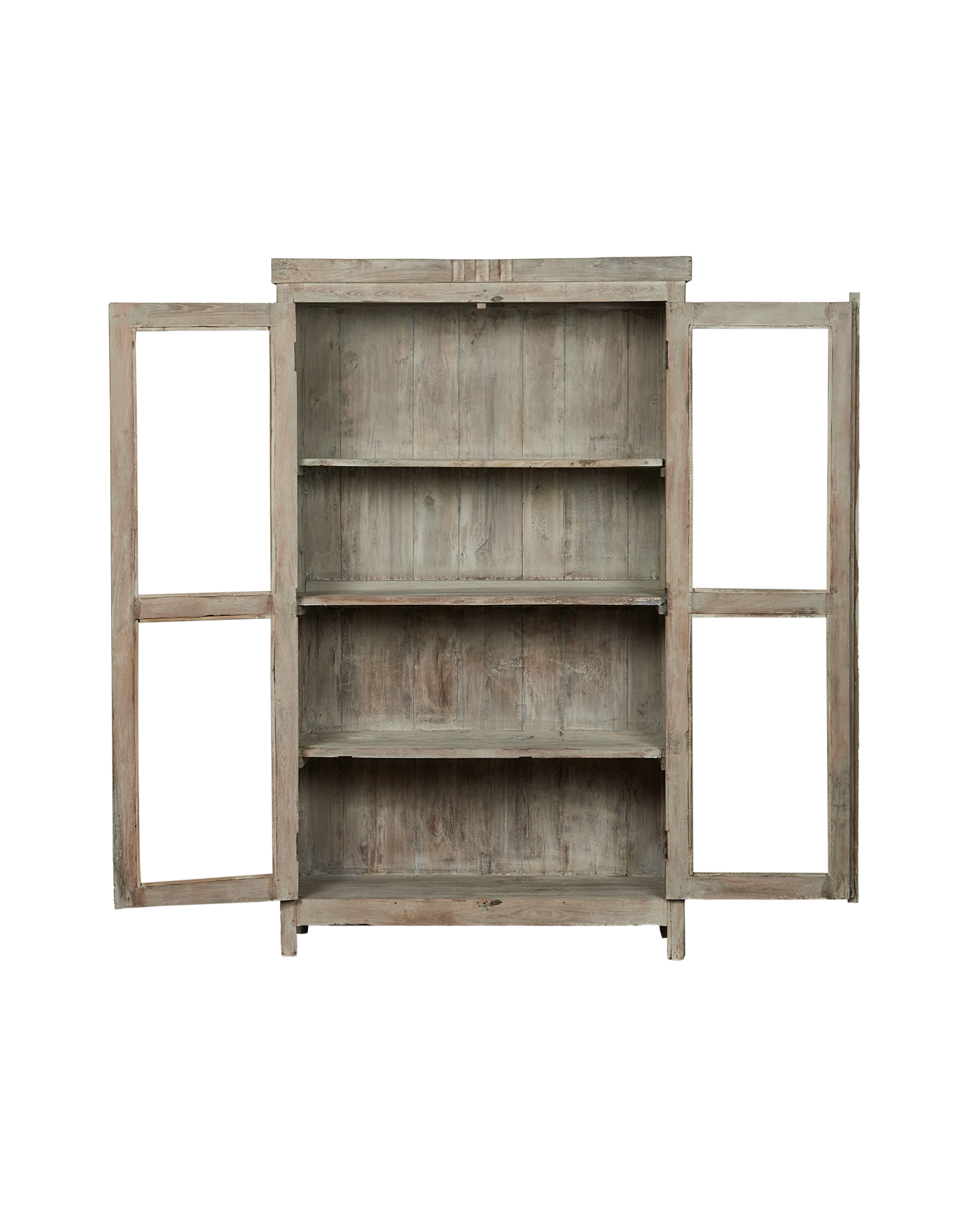 Vintage Wood Cabinet from India made of Wood