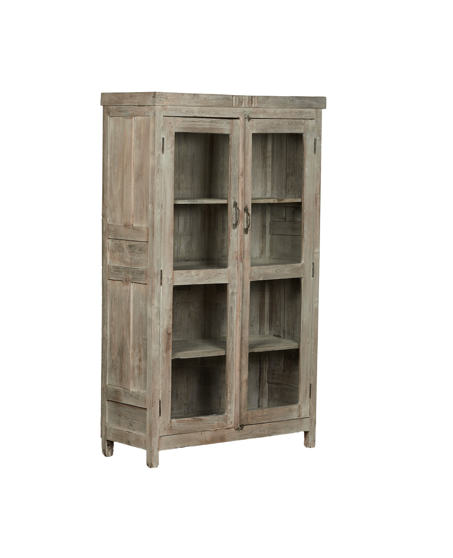 Vintage Wood Cabinet from India made of Wood