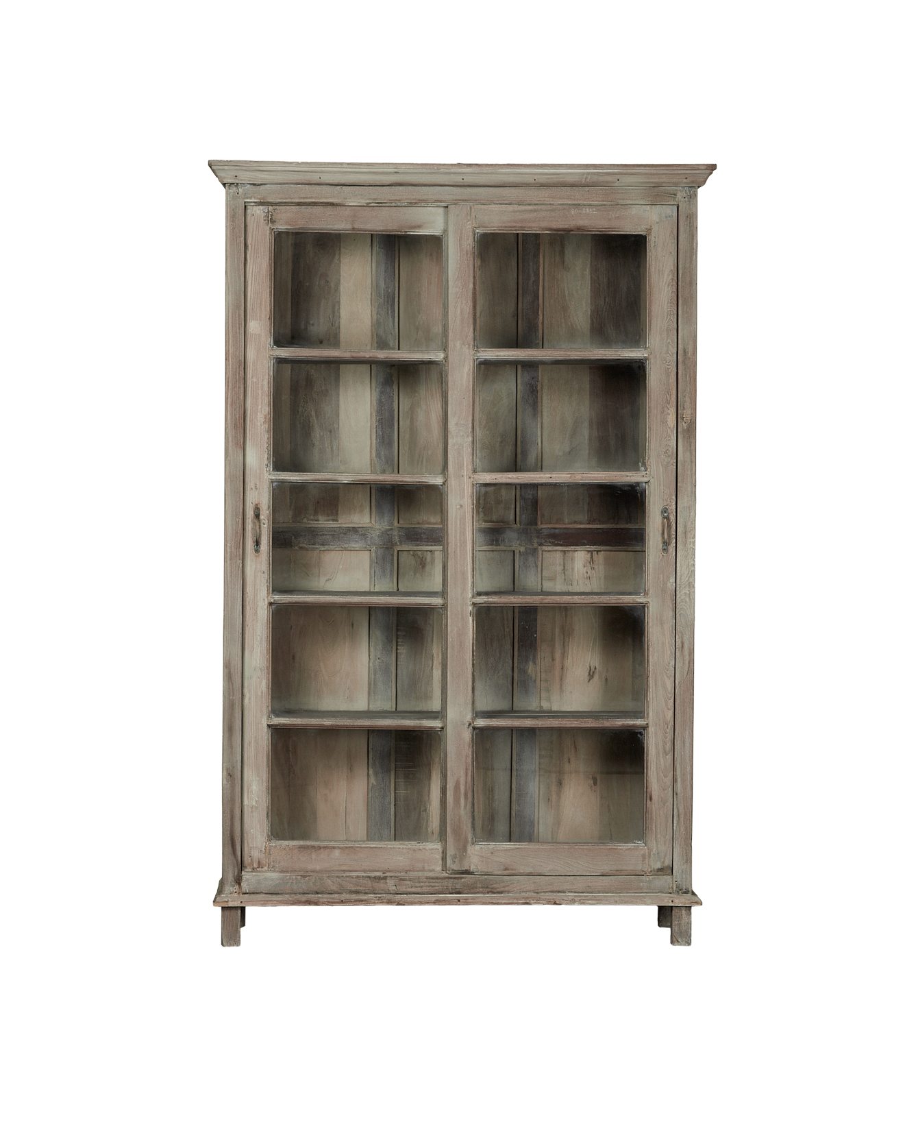 Vintage Wood Cabinet from India made of Wood