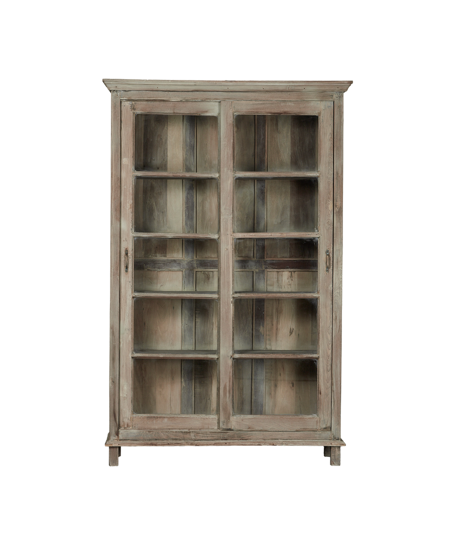 Vintage Wood Cabinet from India made of Wood