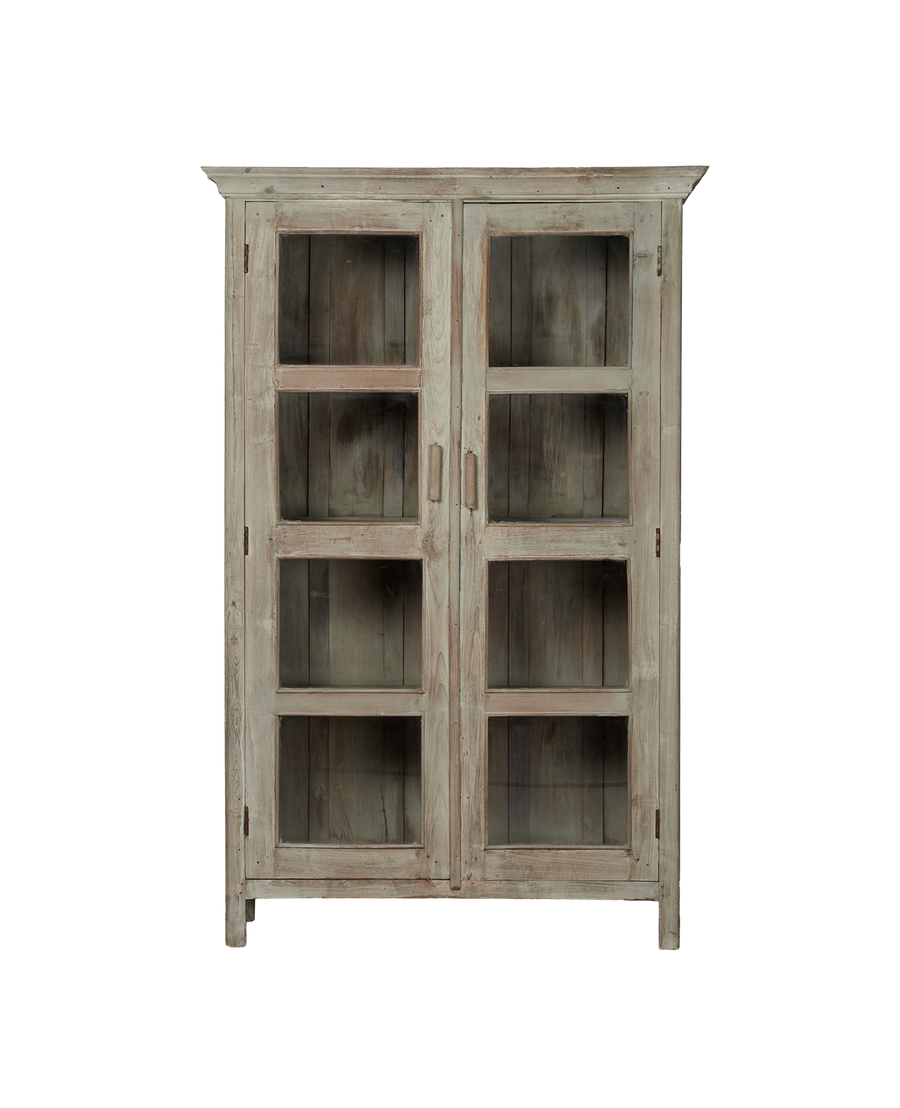 Vintage Wood Cabinet from India made of Wood