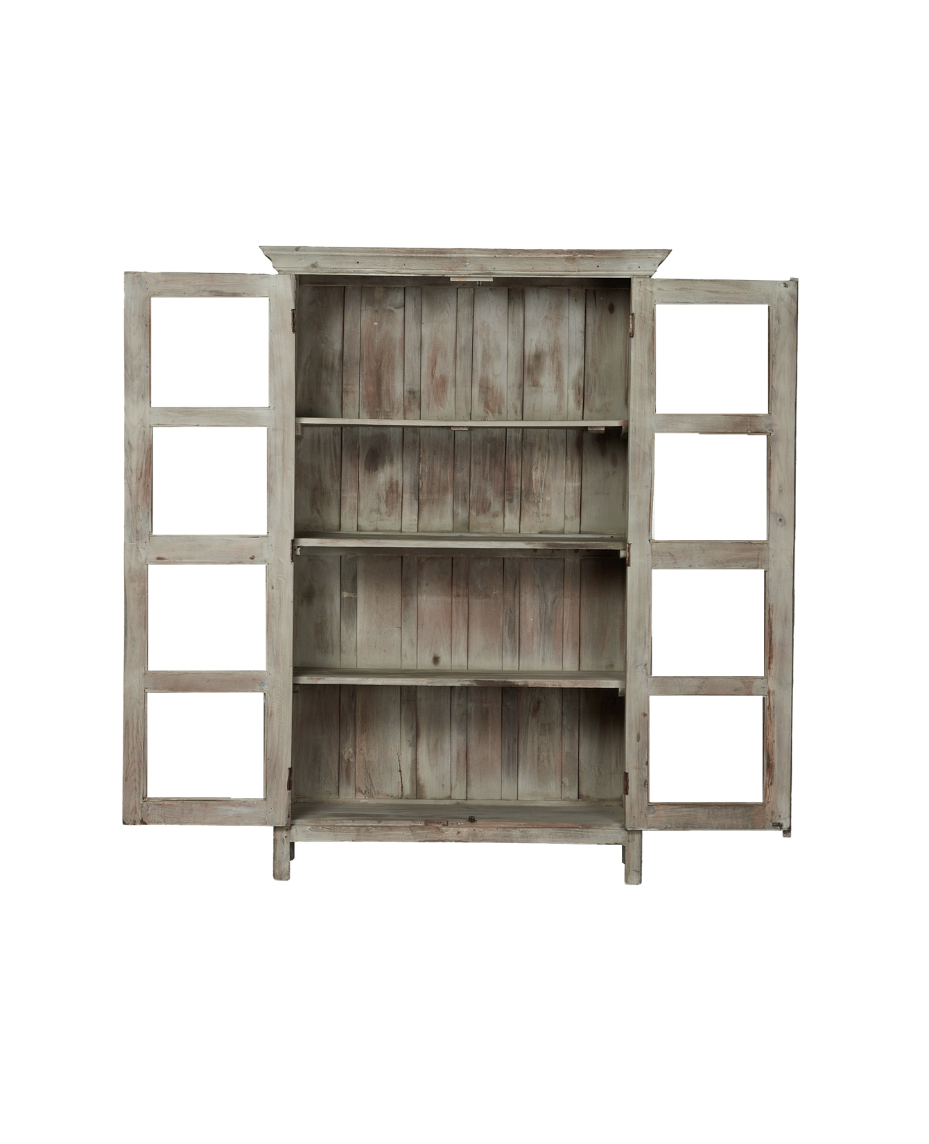 Vintage Wood Cabinet from India made of Wood