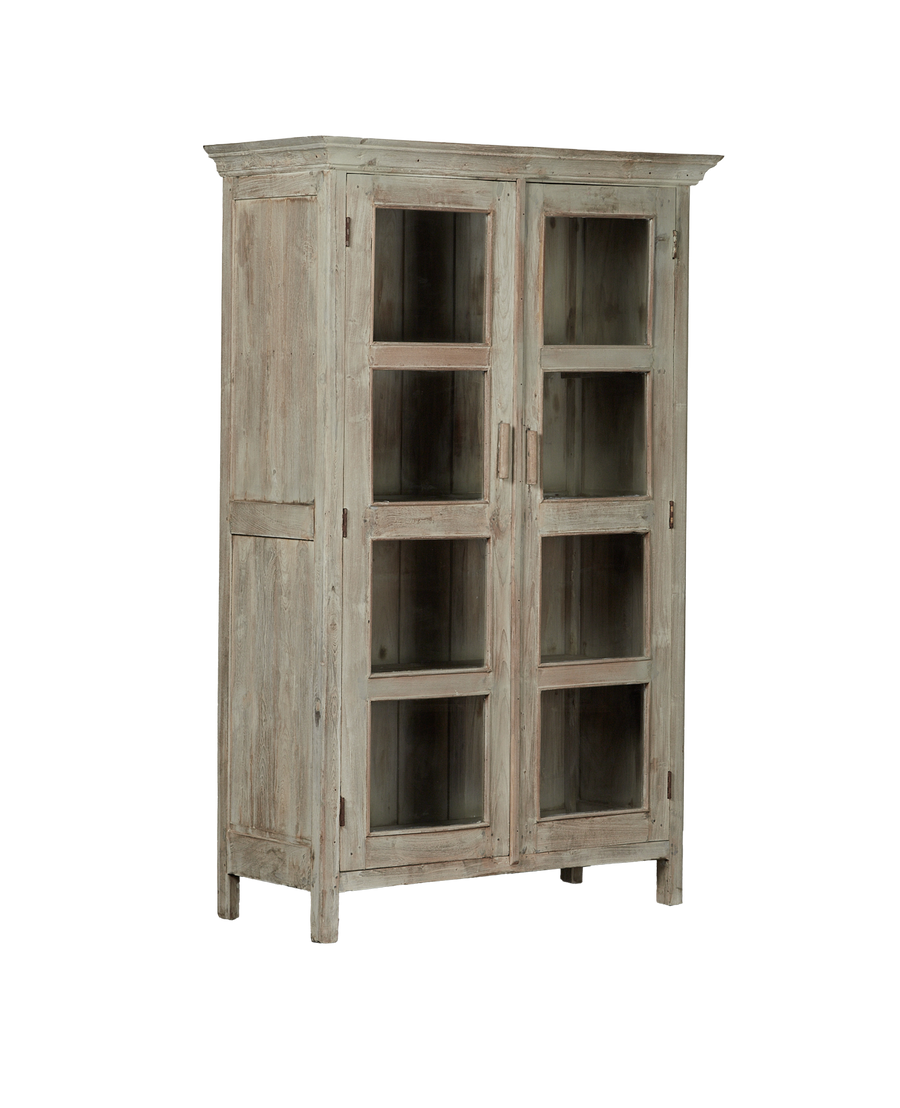 Vintage Wood Cabinet from India made of Wood