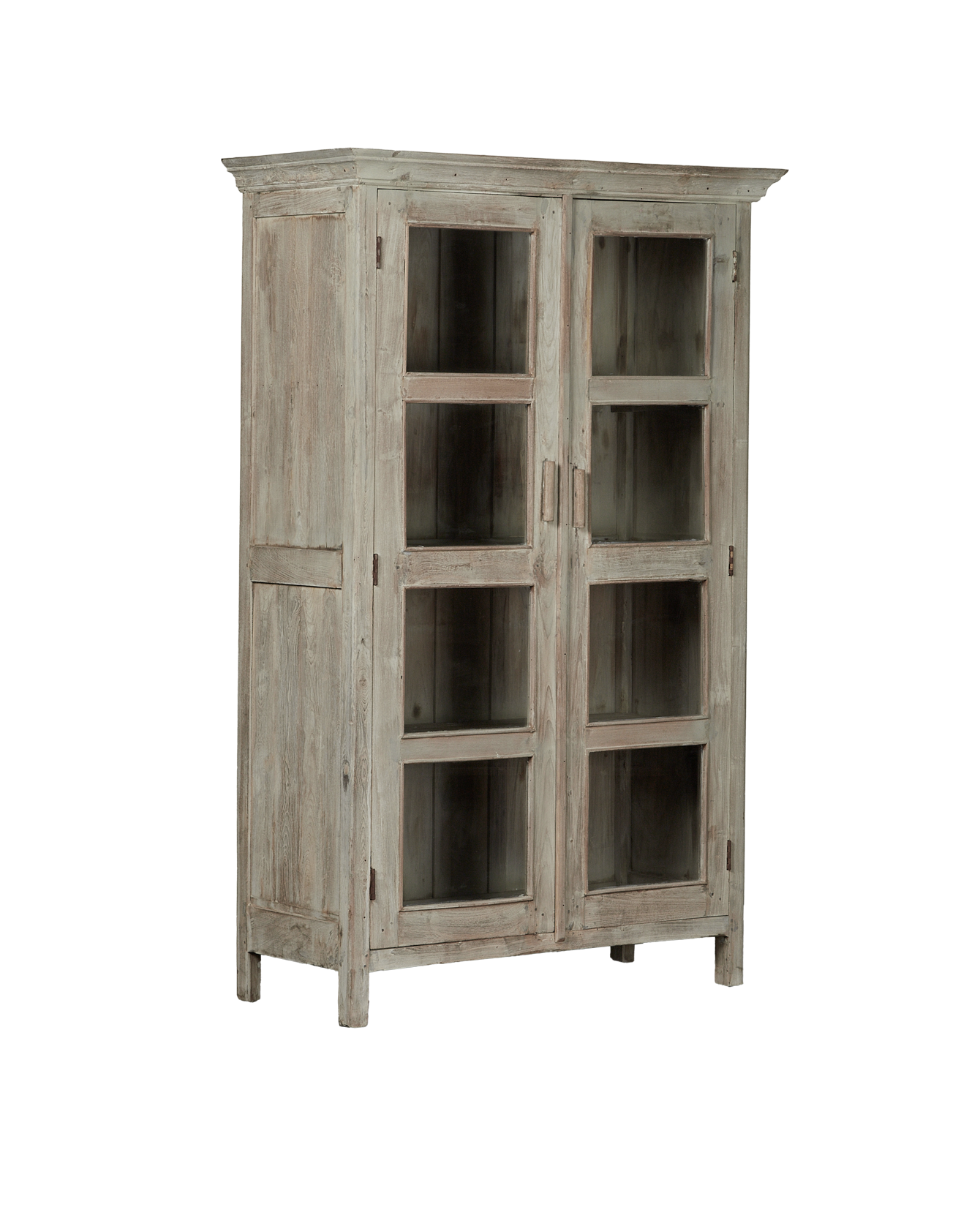 Vintage Wood Cabinet from India made of Wood