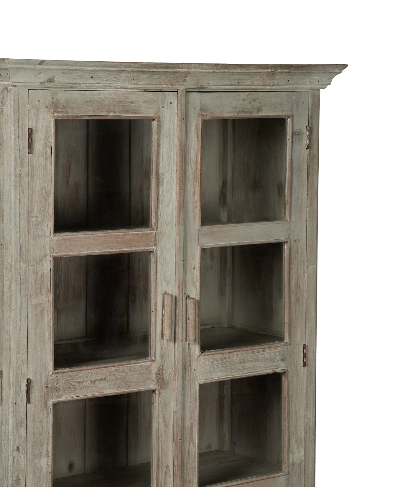 Vintage Wood Cabinet from India made of Wood