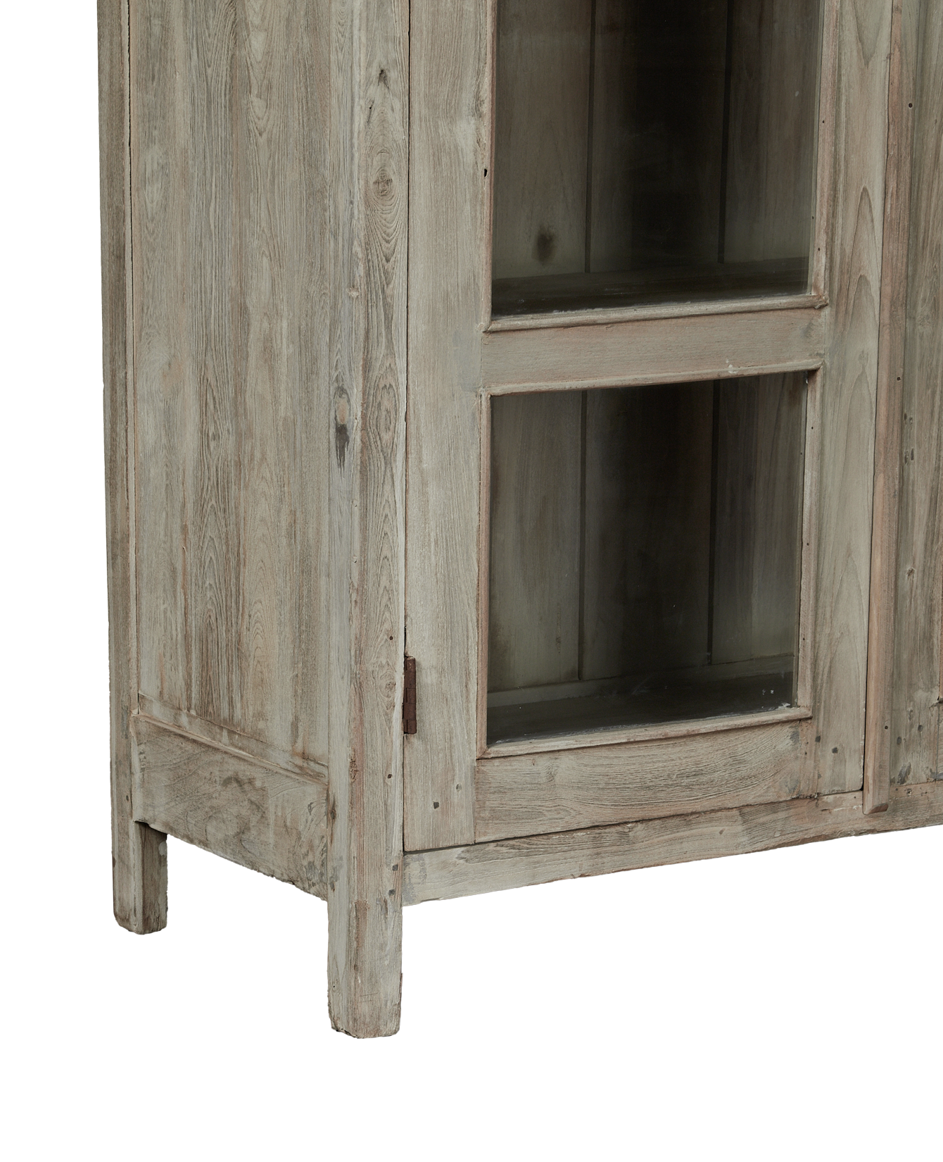 Vintage Wood Cabinet from India made of Wood