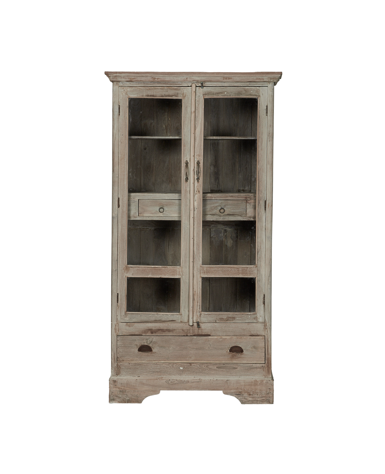 Vintage Wood Cabinet from India made of Wood