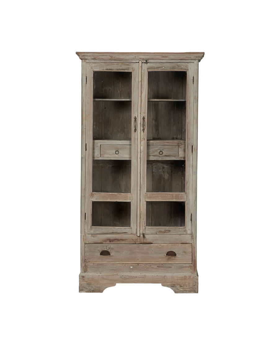 Vintage Wood Cabinet from India made of Wood