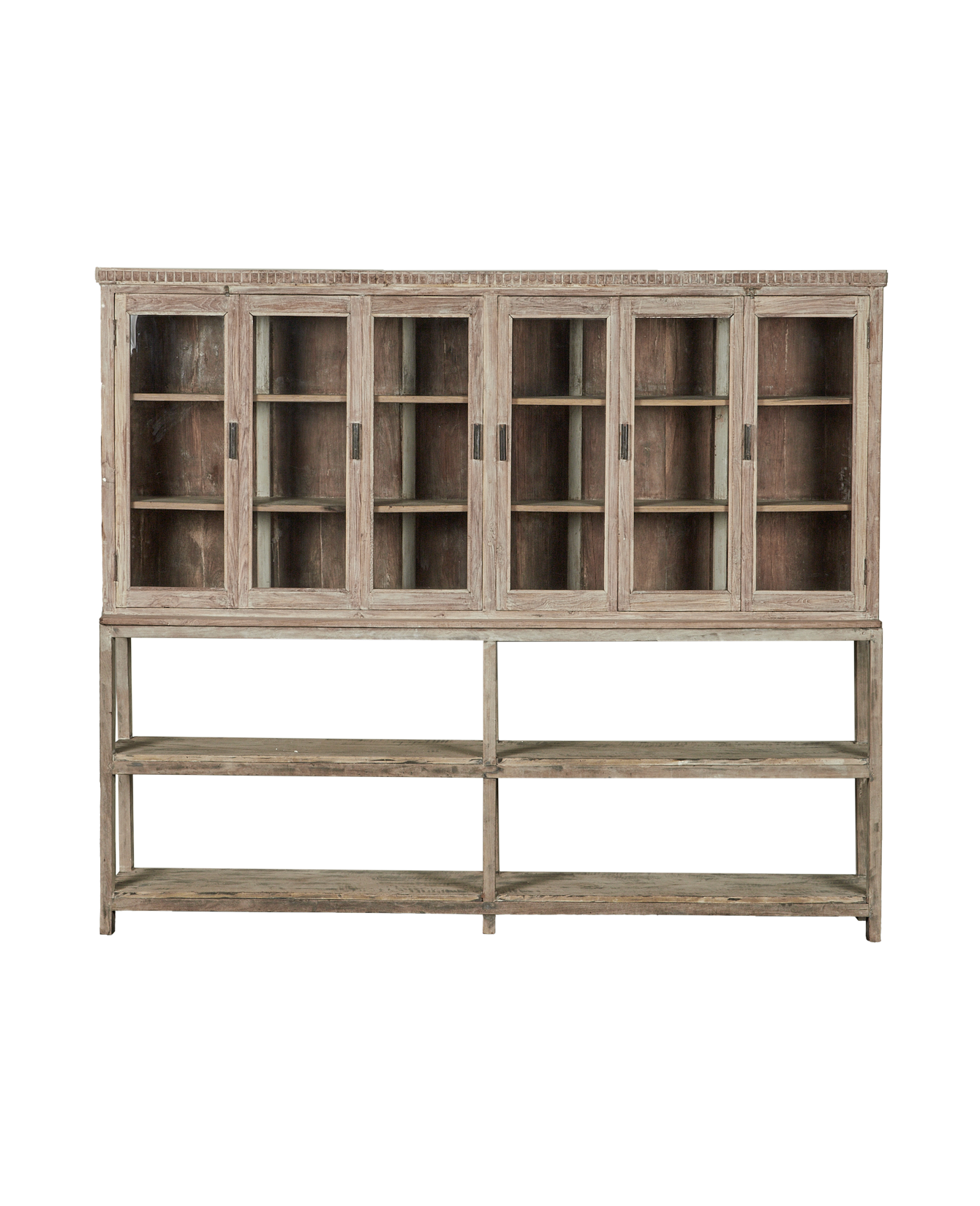 Vintage Wood Cabinet from India made of Wood