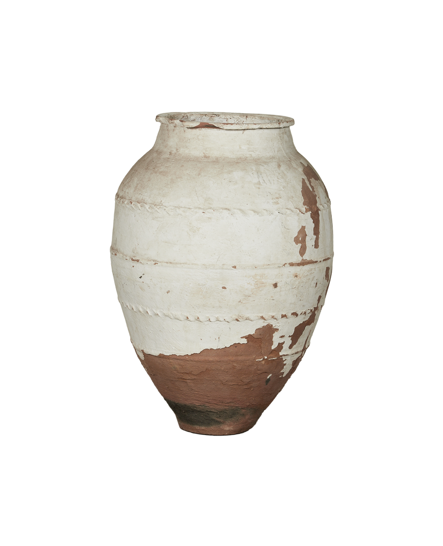 Antique Olive Jar from Turkey made of Ceramic