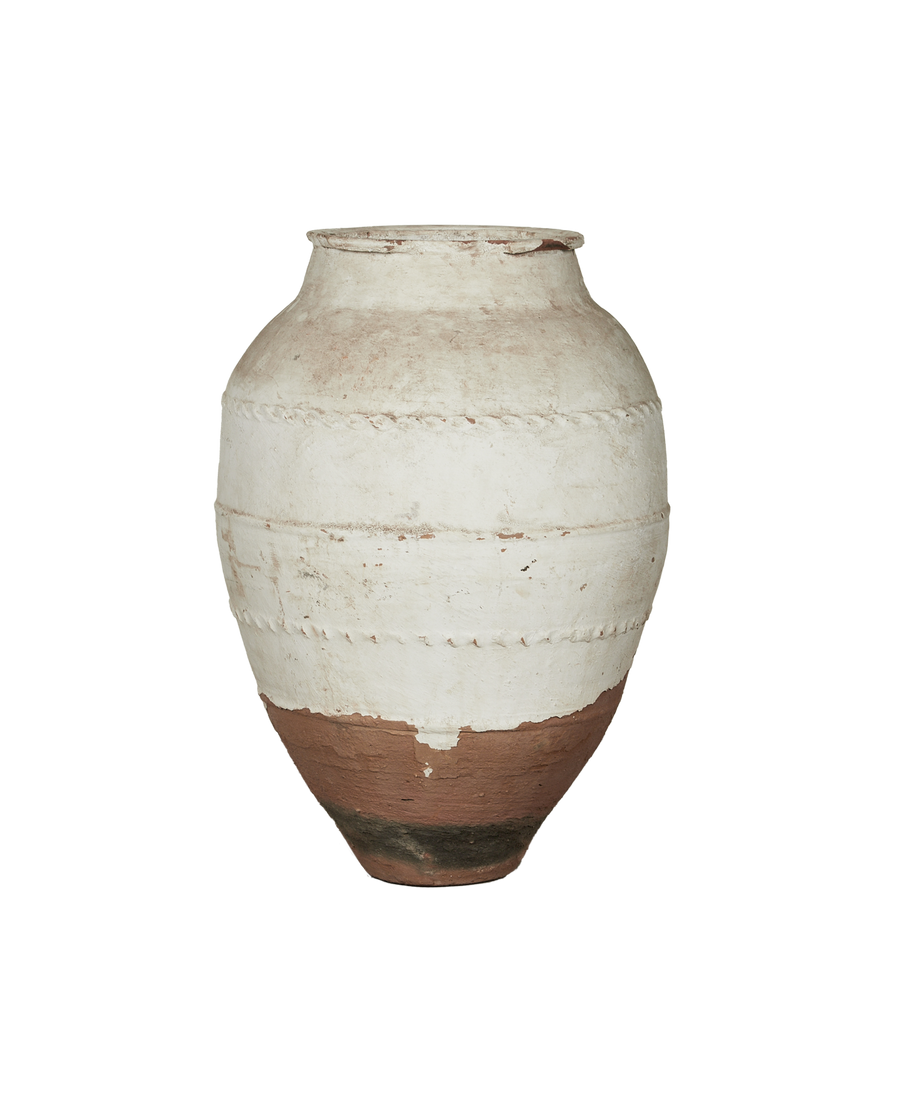 Antique Olive Jar from Turkey made of Ceramic