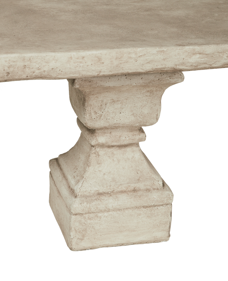 Cast Finial Bench