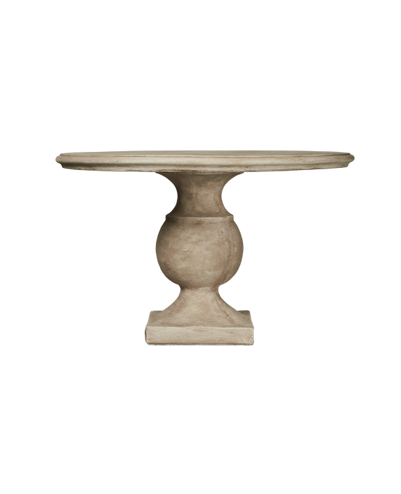 Cast Round Dining Table