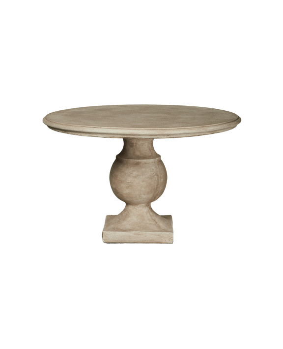 Cast Round Dining Table