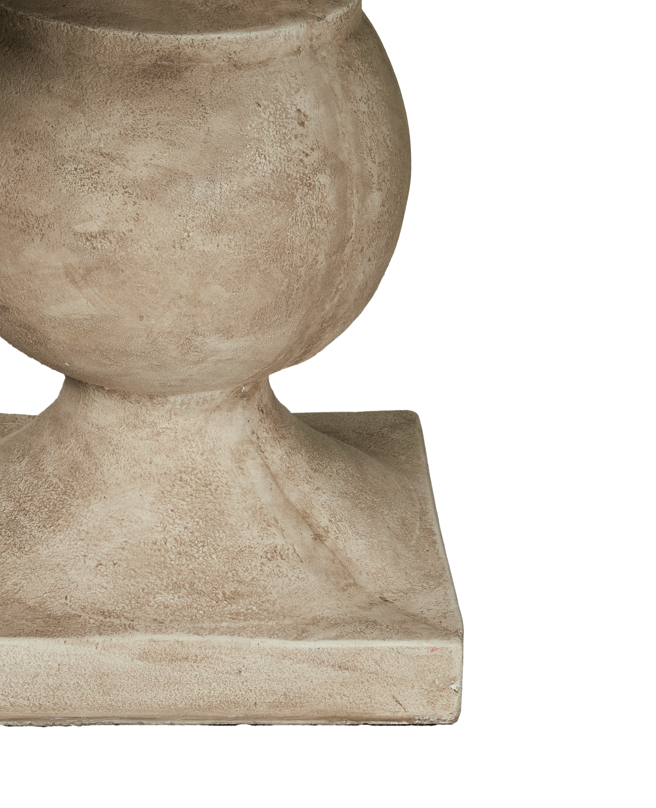 Reproduction Cast Dining Table - Round from Domestic made of Cement