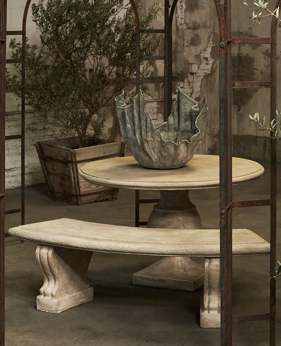 Cast Round Dining Table