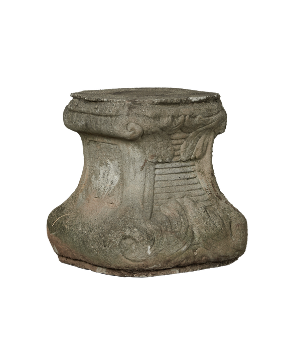 Fleur De Lis Pedestal