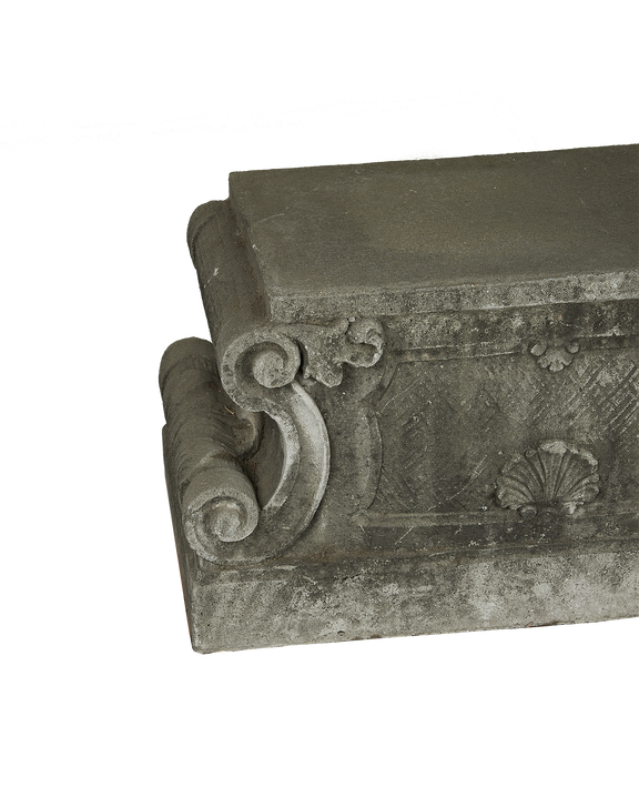 Scroll Plinth