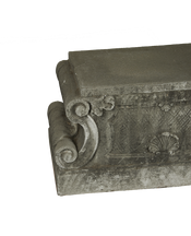 Scroll Plinth
