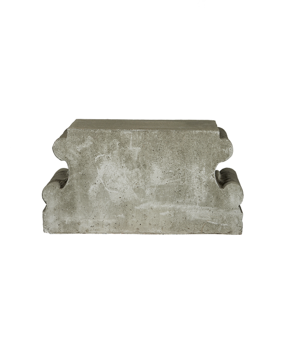 Scroll Plinth