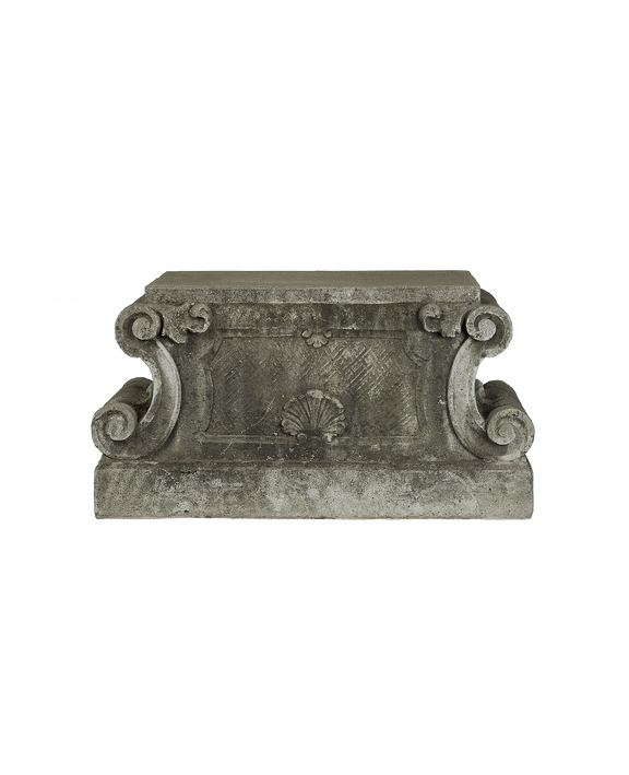 Scroll Plinth