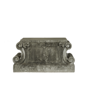 Scroll Plinth