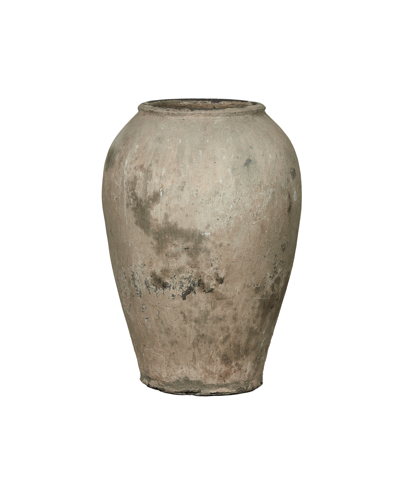 Antique Grain Pot from India made of Ceramic
