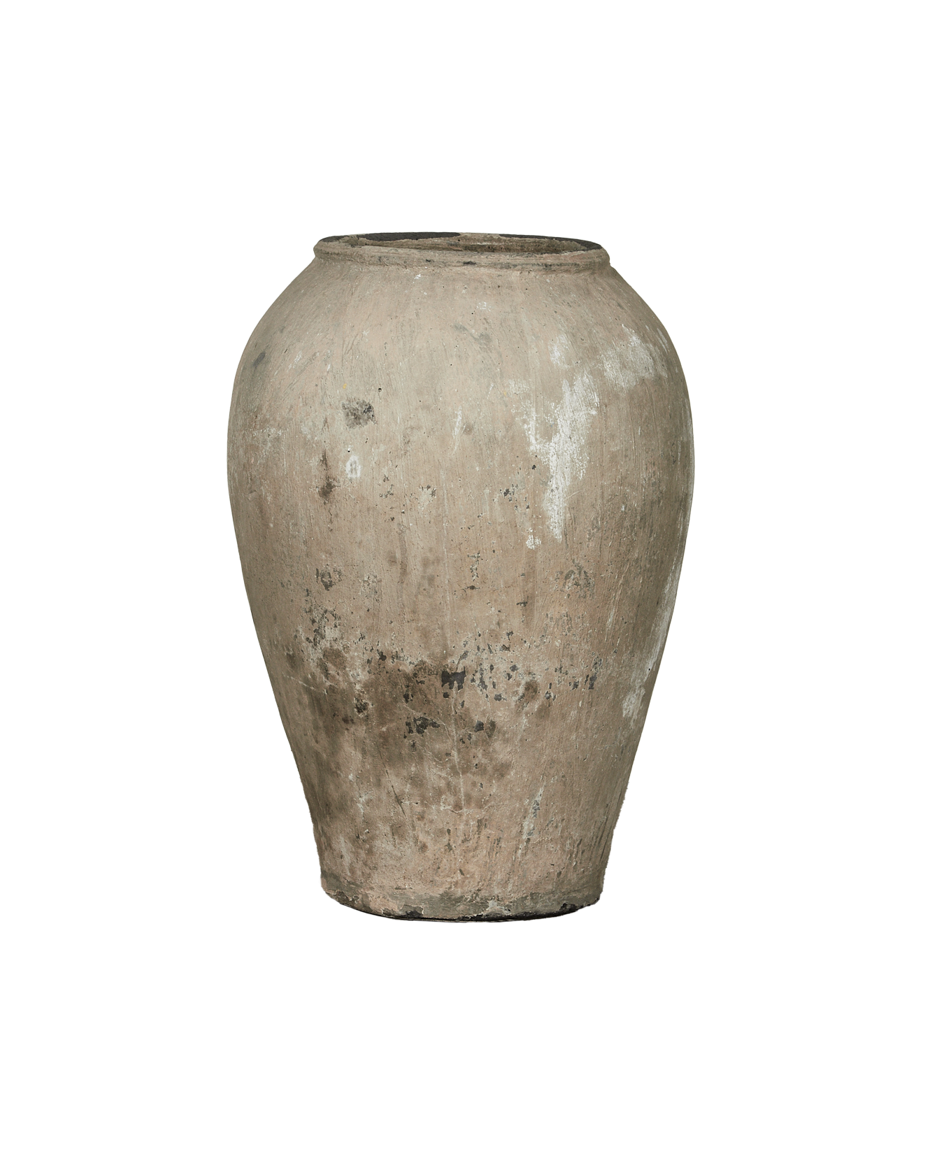 Antique Grain Pot from India made of Ceramic