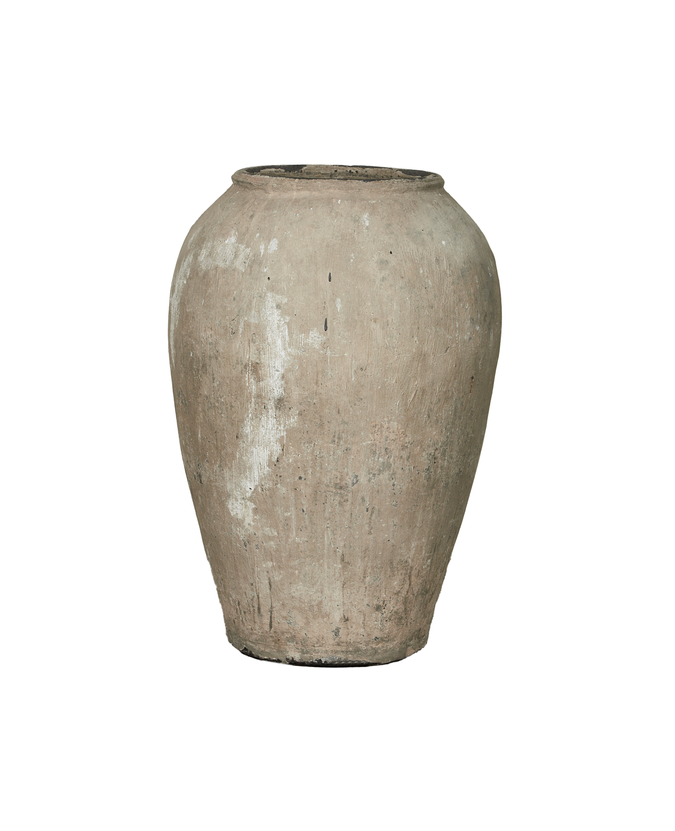 Antique Grain Pot from India made of Ceramic