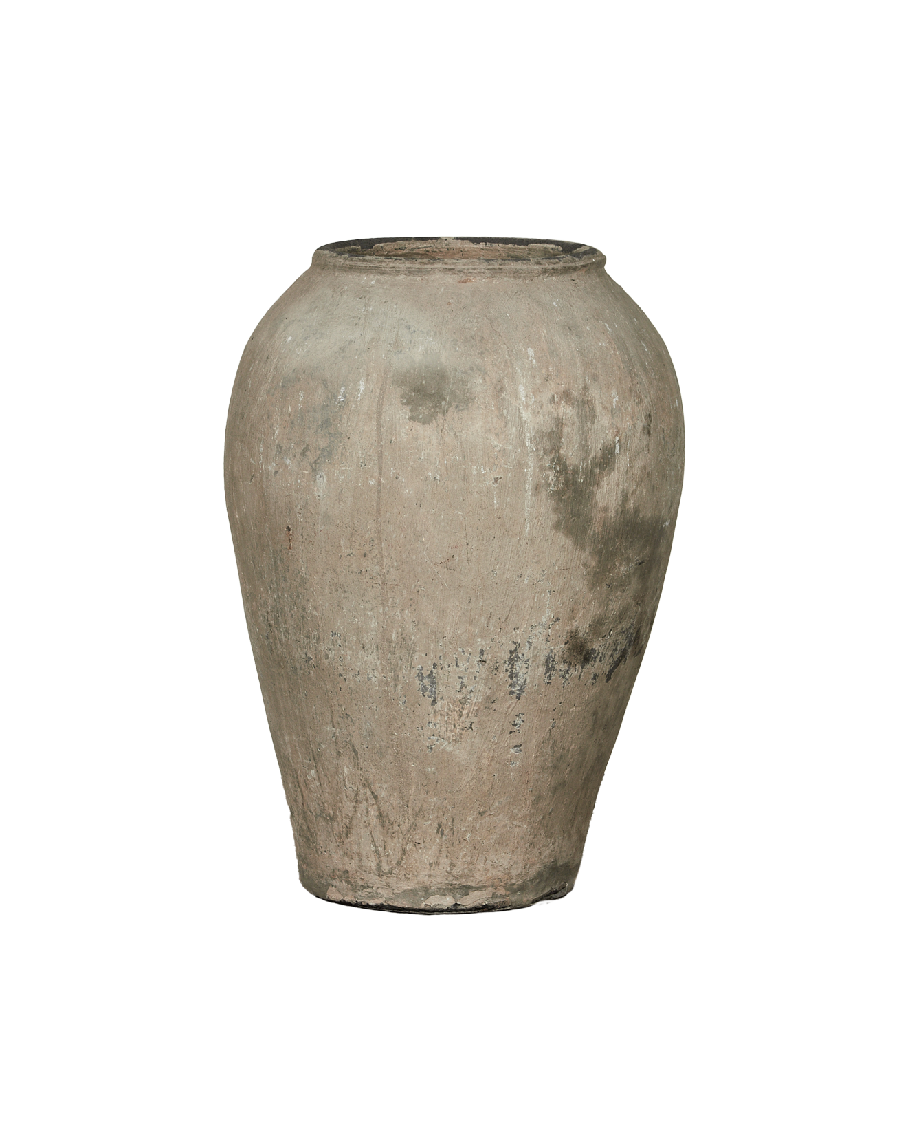 Antique Grain Pot from India made of Ceramic