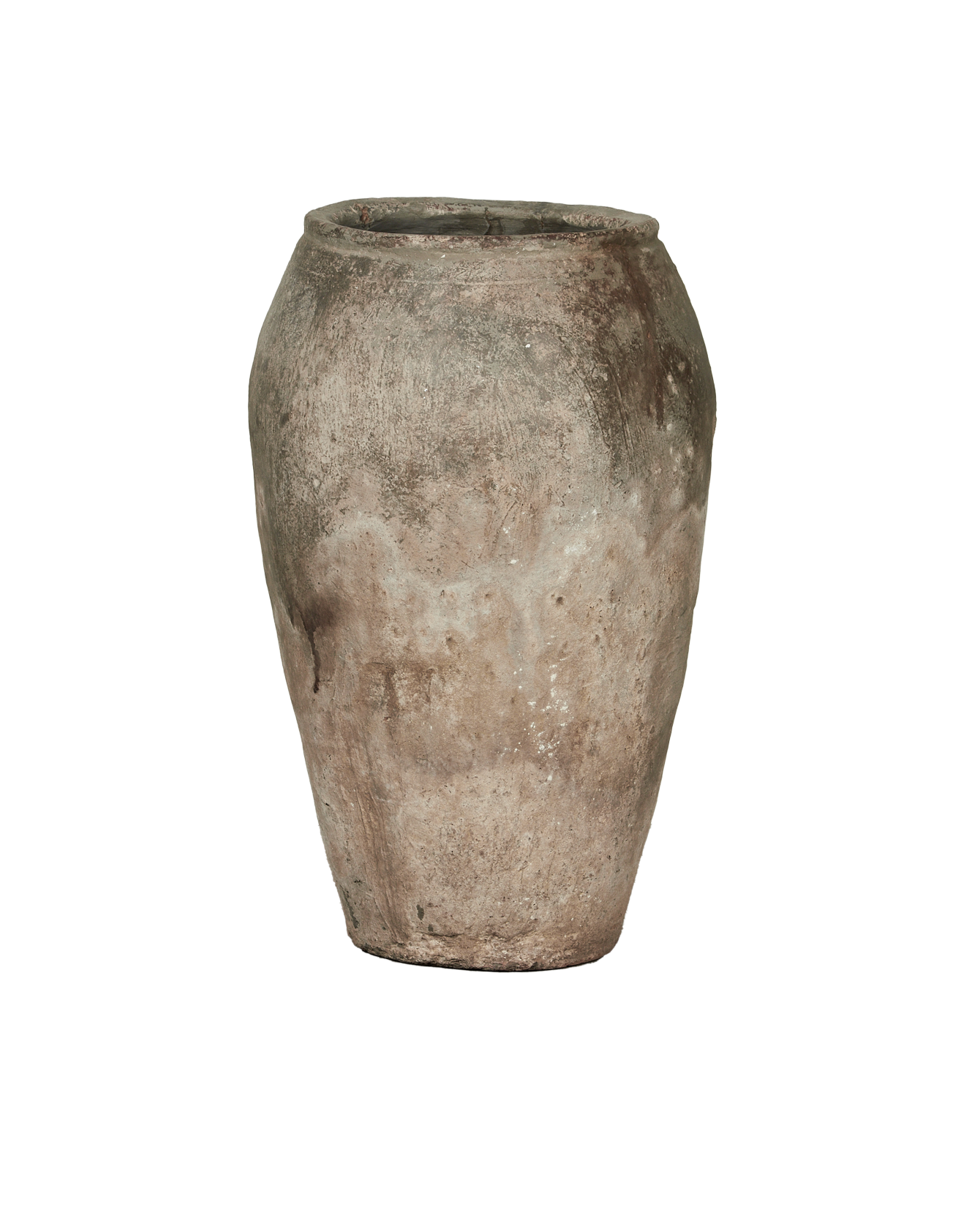 Antique Grain Pot from India made of Ceramic