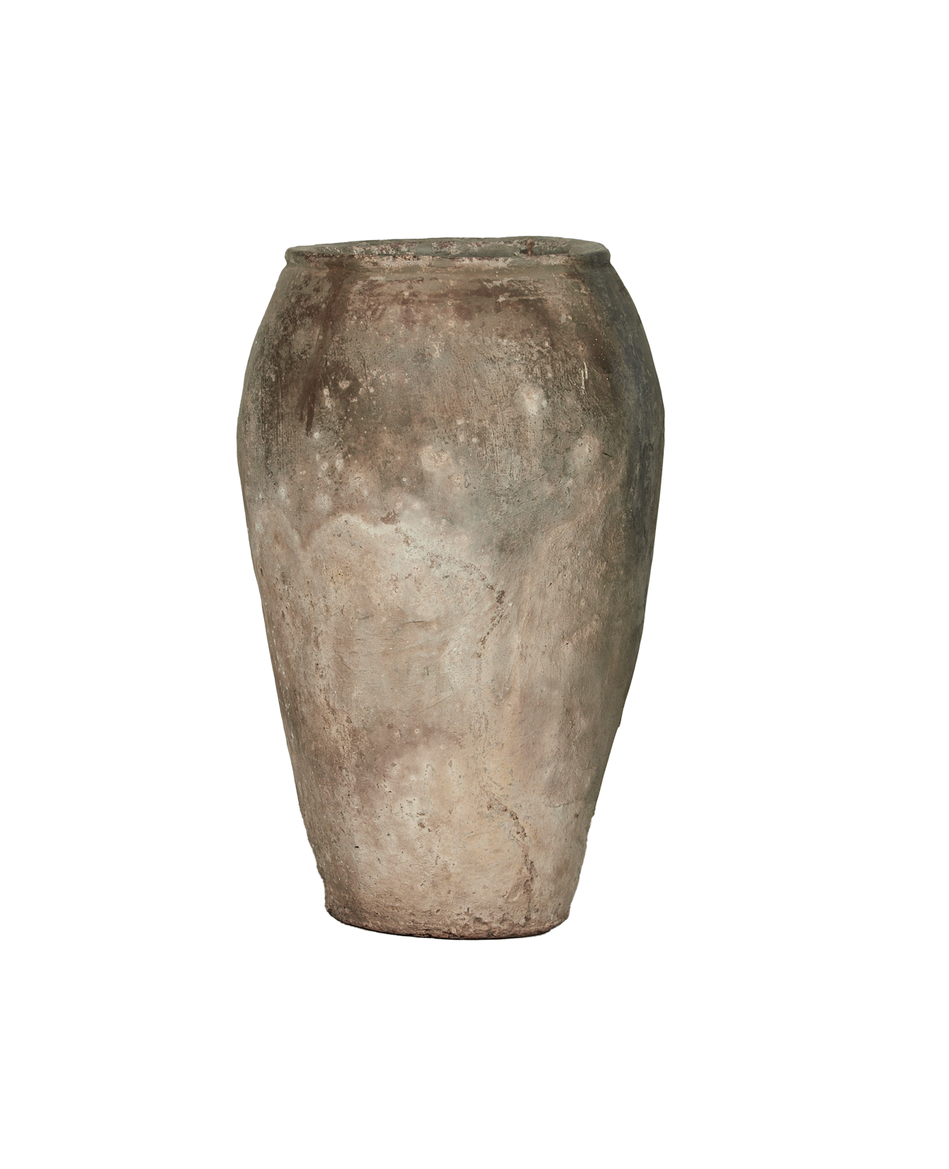 Antique Grain Pot from India made of Ceramic