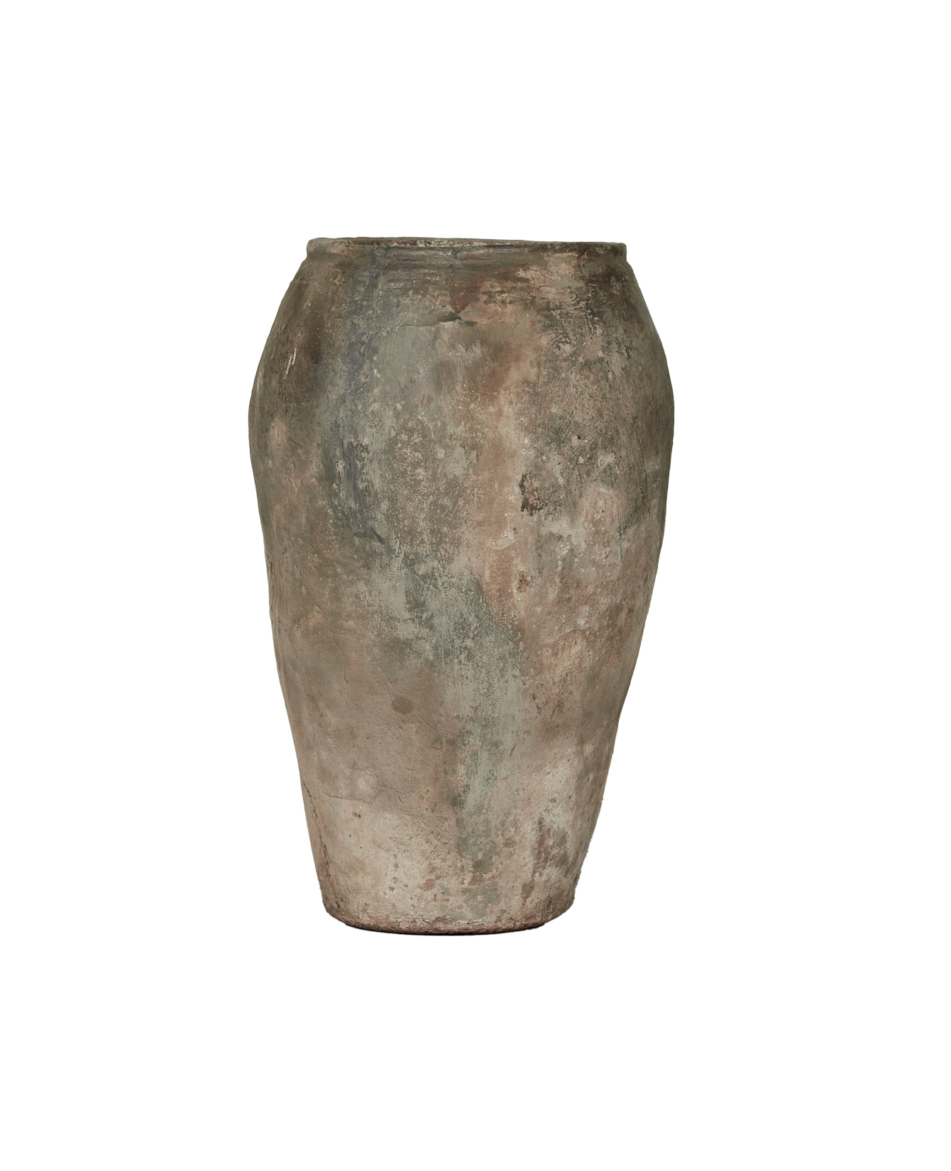 Antique Grain Pot from India made of Ceramic