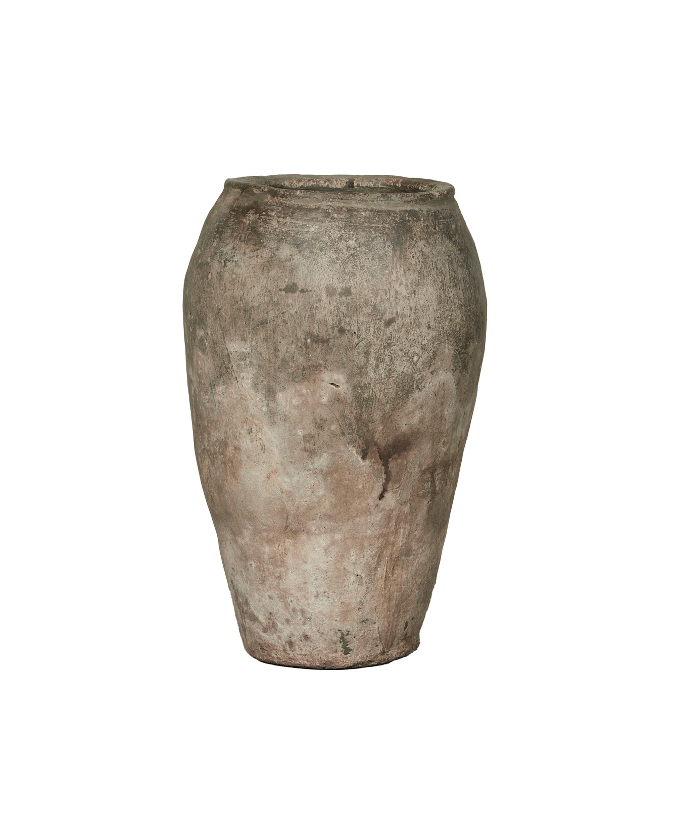 Antique Grain Pot from India made of Ceramic