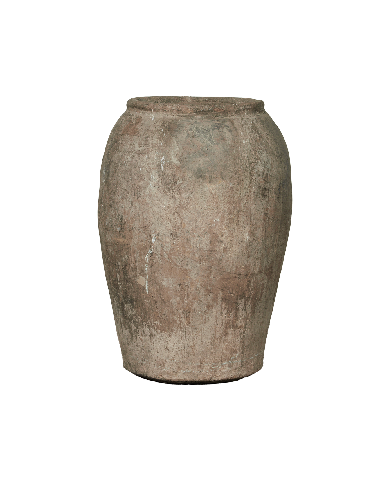 Antique Grain Pot from India made of Ceramic