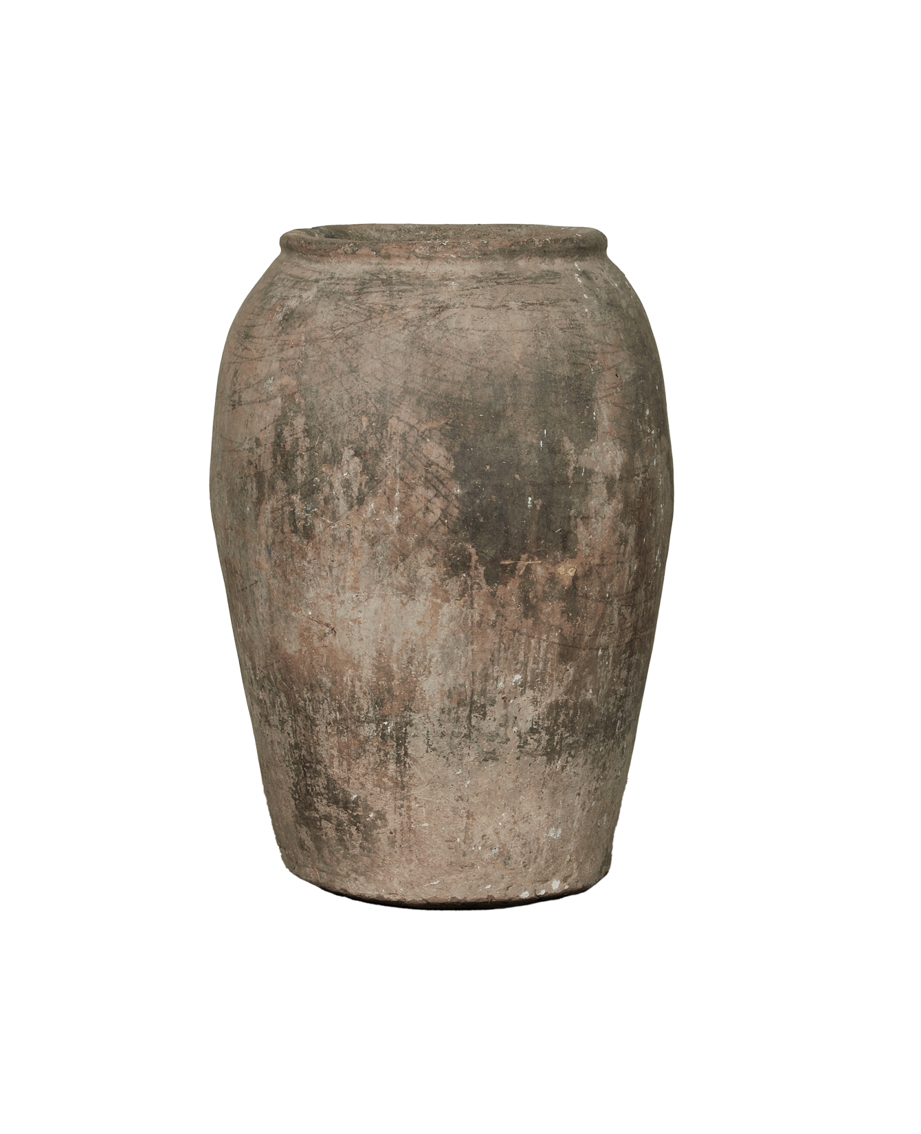 Antique Grain Pot from India made of Ceramic