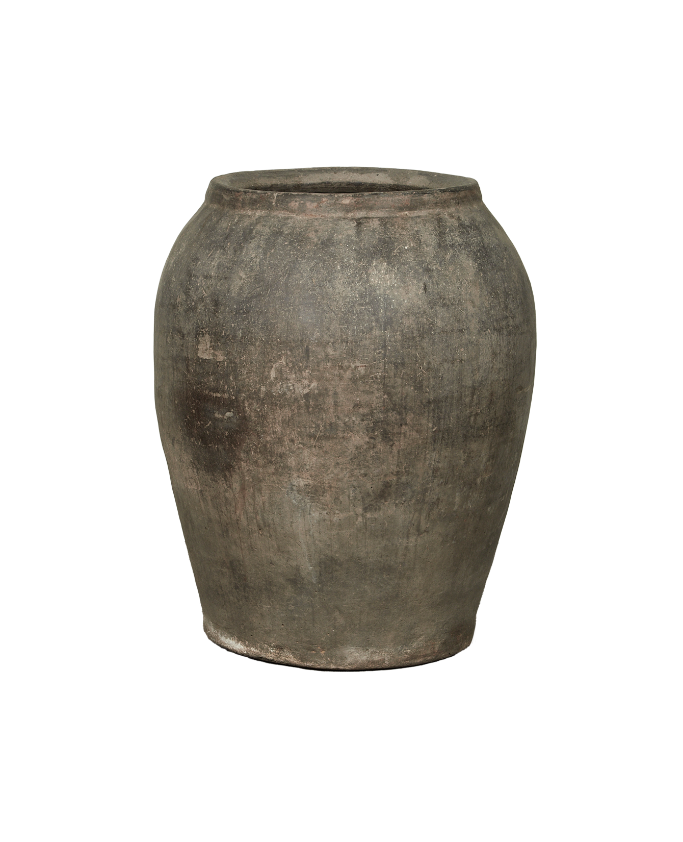 Antique Grain Pot from India made of Ceramic