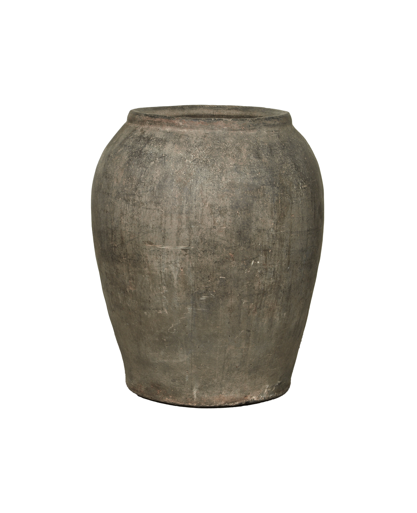 Antique Grain Pot from India made of Ceramic