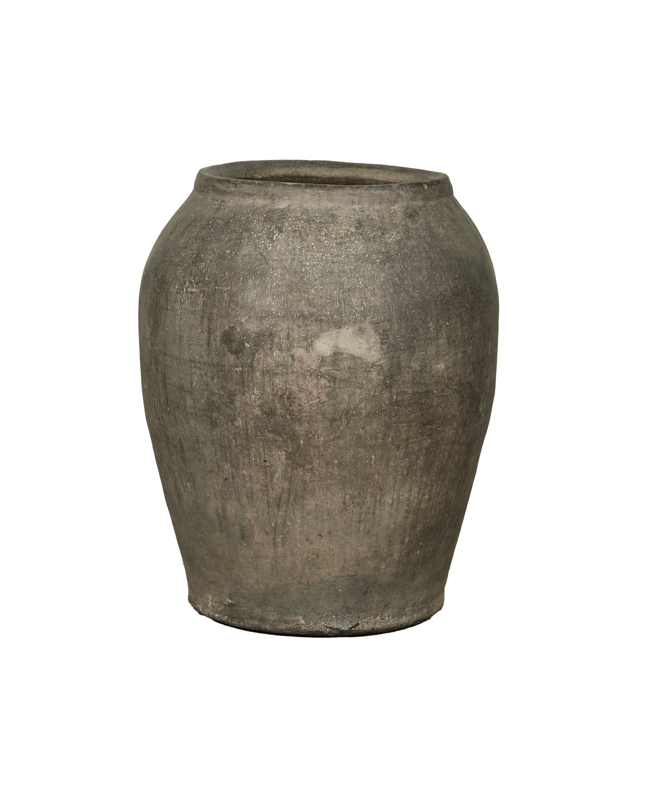 Antique Grain Pot from India made of Ceramic