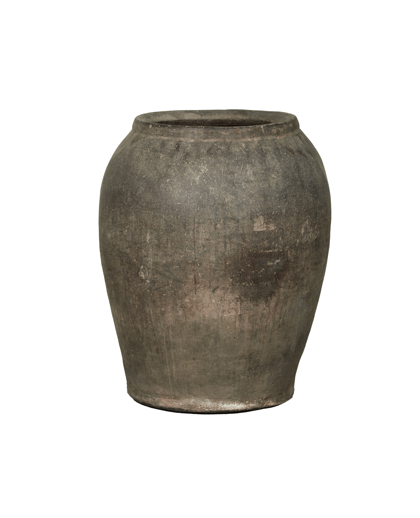 Antique Grain Pot from India made of Ceramic