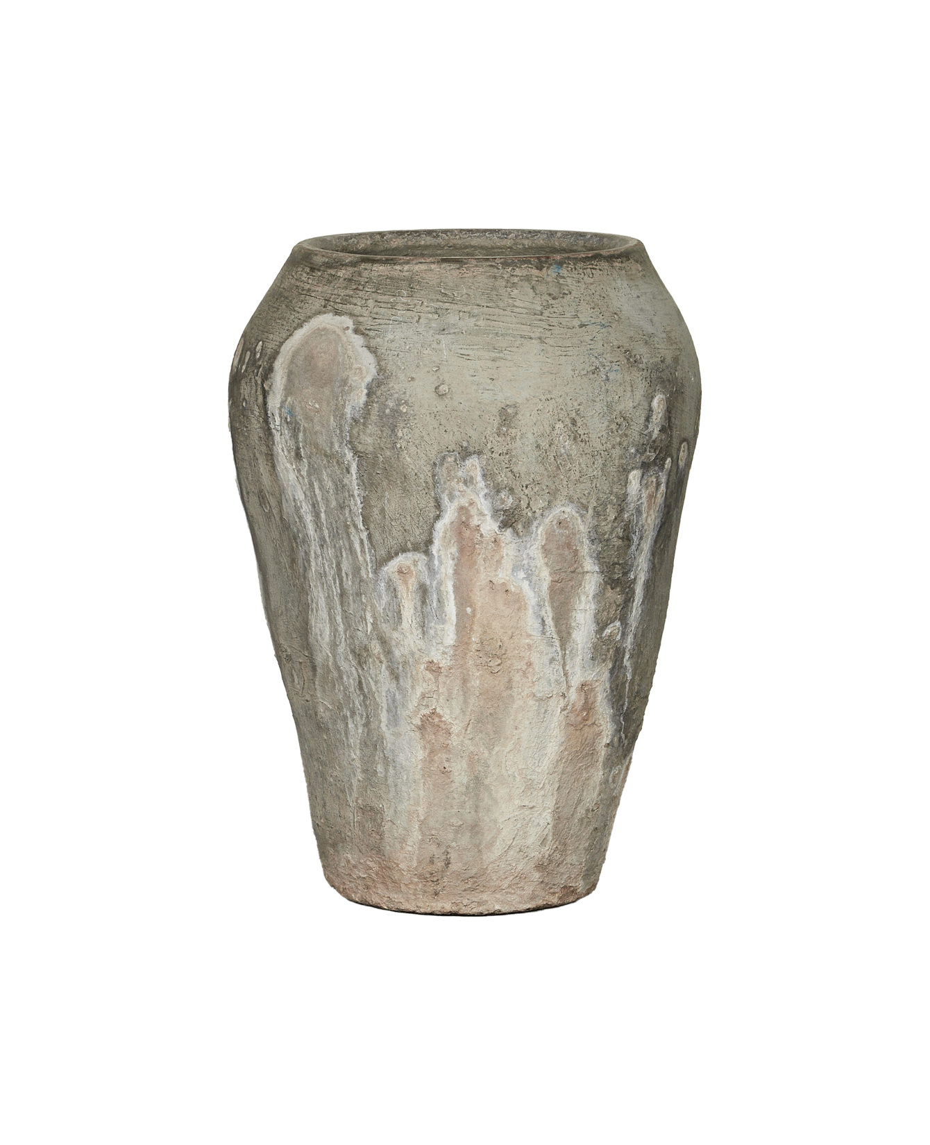 Antique Grain Pot from India made of Ceramic