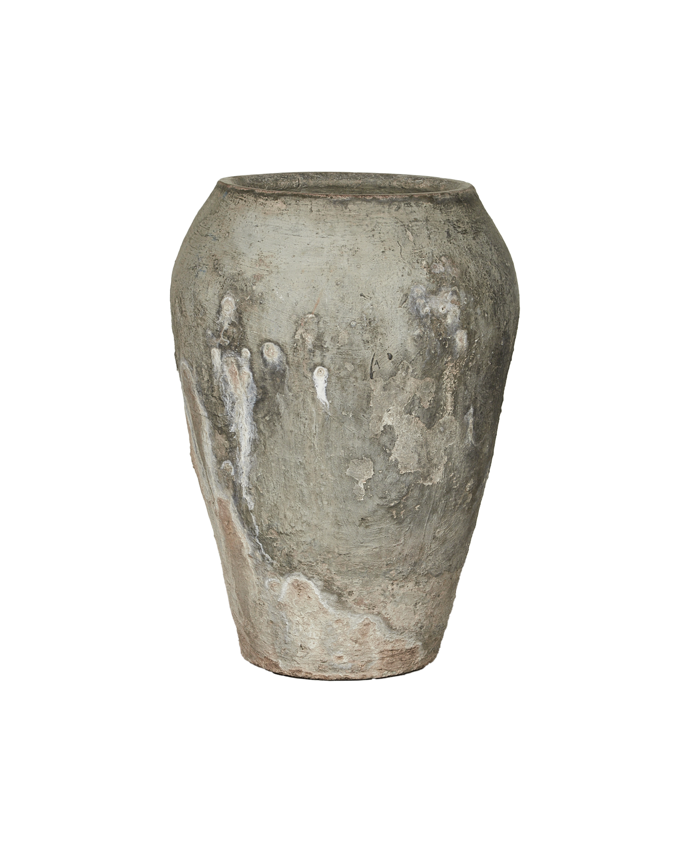 Antique Grain Pot from India made of Ceramic