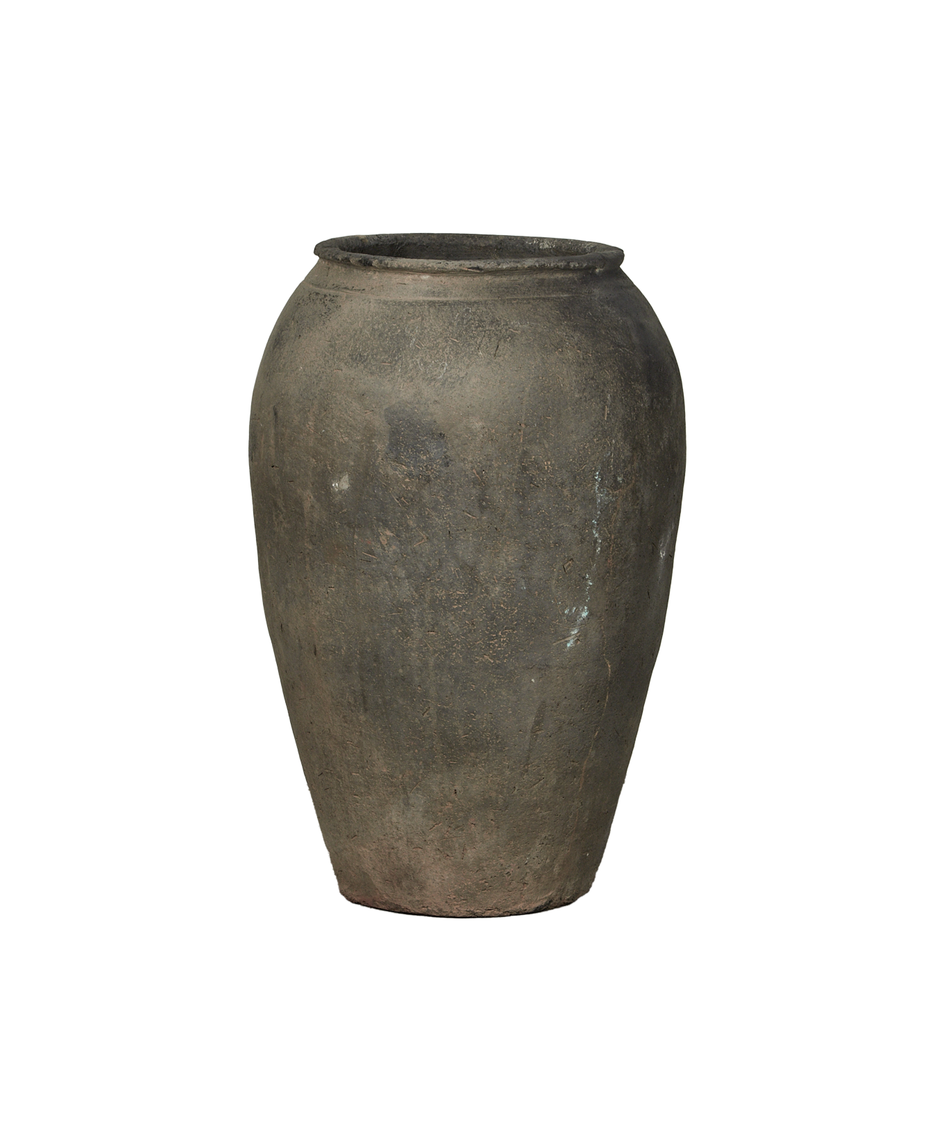 Antique Grain Pot from India made of Ceramic