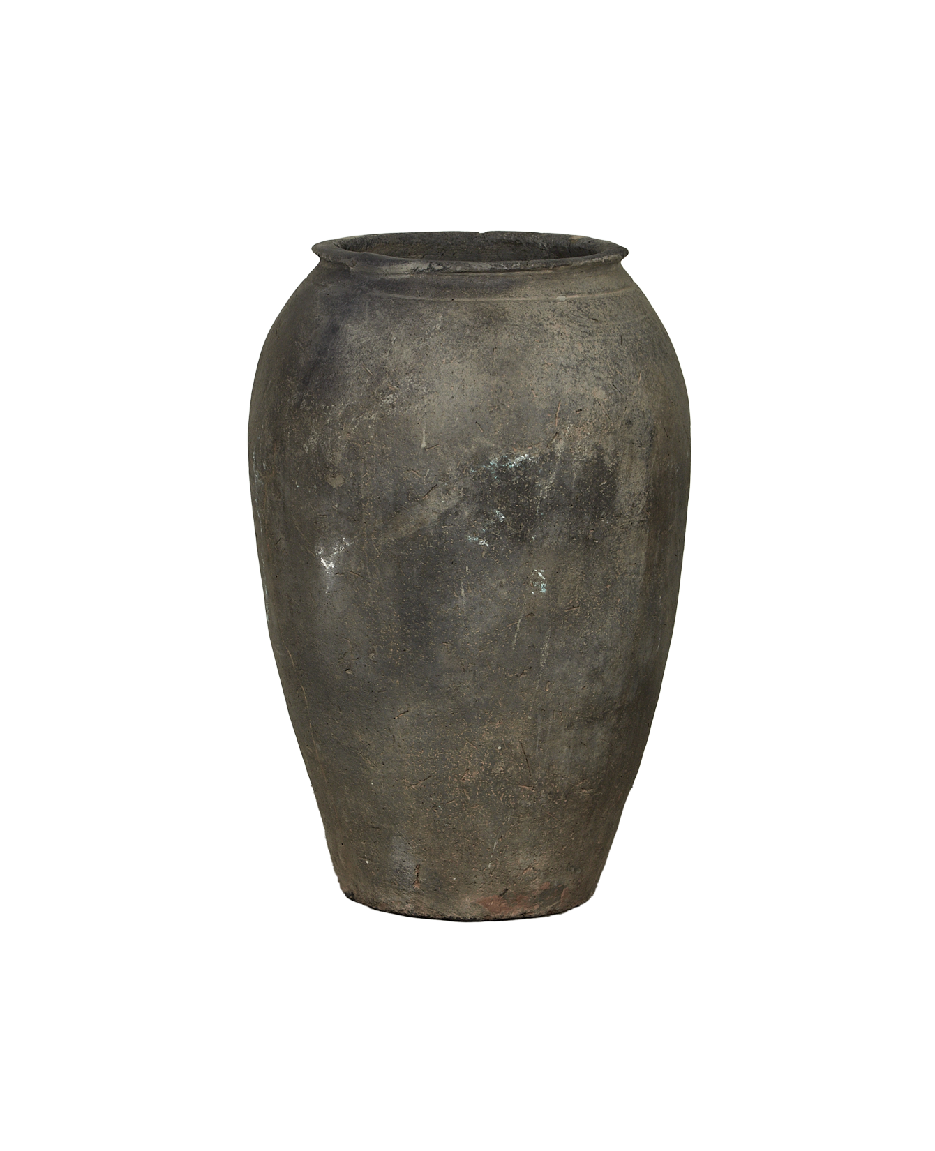 Antique Grain Pot from India made of Ceramic