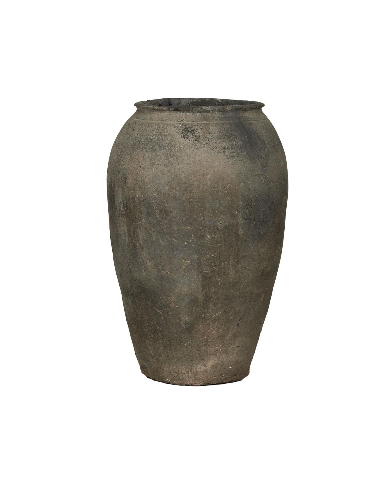 Antique Grain Pot from India made of Ceramic