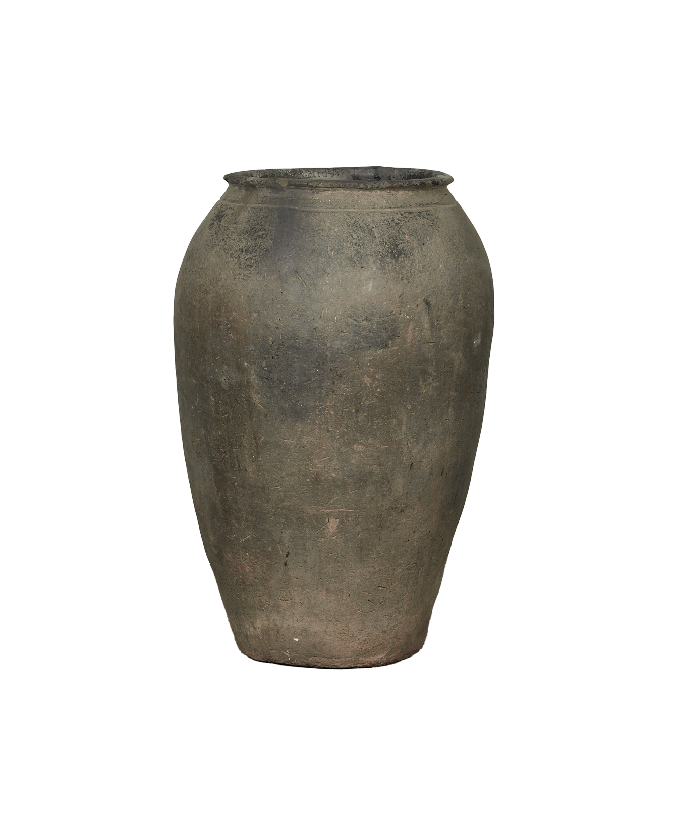 Antique Grain Pot from India made of Ceramic